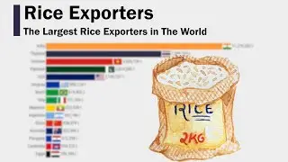 The Largest Rice Exporters in The World