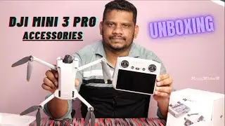 DJI MINI 3 PRO Accessories | DJI Mini 3 Pro |  DJI Drone | RamRideR | RRF | Pondicherry | Tamil
