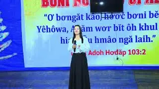 HÁT CA NGỢI CHÚA _ MỊ LIH