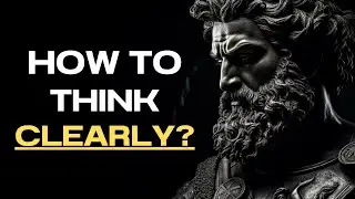 5 LESSONS on How to Think Clearly | Essential Stoicism