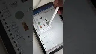 Planning my day digitally on my iPad Mini🤎✨