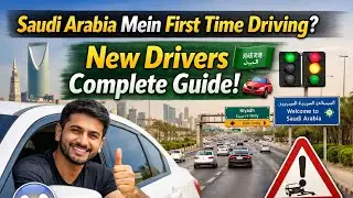 Saudi Arabia Mein Driving Se Pehle Ye Kaam Zaroor Karein | Warna Fine Ho Sakta Hai 🚨🇸🇦
