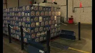 Automatic trailer loading system for FMCG - Ancra Systems