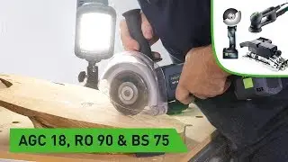 Kreatives Holzarbeiten mit Winkelschleifer, ROTEX und Bandschleifer (Festool TV Folge 162)