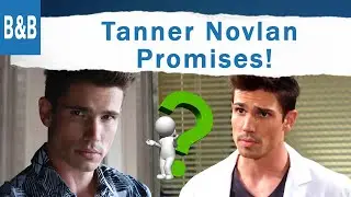 Bold and the Beautiful Spoilers: Tanner Novlan Expose Finn Past & Future Plot