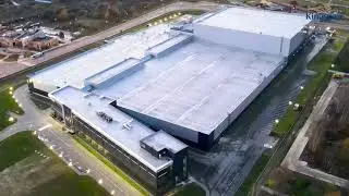 Производственно-логистический комплекс из сэндвич-панелей Kingspan 2020