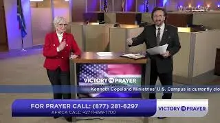 KCM is LIVE with VICTORY in Prayer! 1.27.26