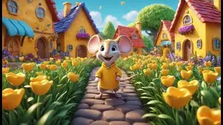 Three Blind Mice Explore Cheddar Lantern Land | Best Nursery Rhymes and Kids Songs Collection