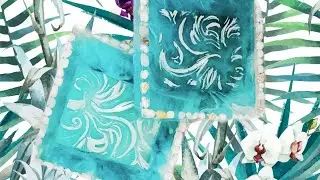 Caribbean Vibes?? You Need to Make This Resin Coaster!