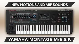 YAMAHA MONTAGE M - ESP PLUGIN ♫ 30 Motion Sounds ► WARRIORS