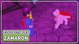 Lego Batman 3: Beyond Gotham &bull; Zamaron (Collectibles) &bull; 100%