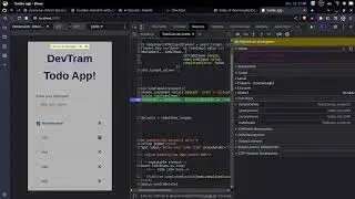 My First Ever Debugging Within Svelte Component