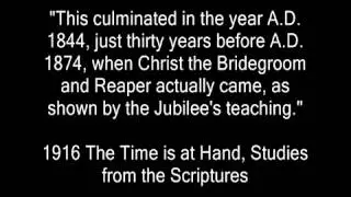 1 Jehovah's Witnesses Who Really is the Faithful and Discreet Slave  1 2
