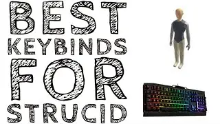 Best Keybinds For Strucid!!! (THE BEST)!!!
