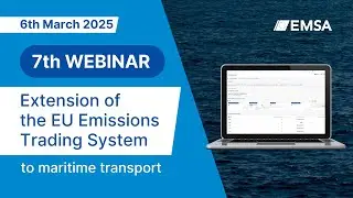 7th webinar on the extension of the EU ETS to the maritime transport sector