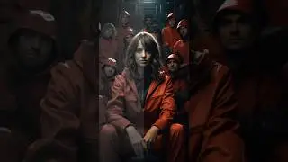 Color Grading with our LUT from cinema-luts.com #lut #colorgrading #cinematic - Money Heist Style