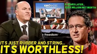 Where Are the Rejected Shark Tank Pitches That Made Billions? Update Xero Shoe Bedjet Hammer & Nails