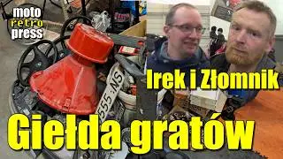 Irek i Złomnik czyli Giełda Youngtimer w Neo Garage 23 11 2025