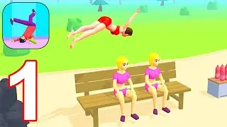 Home Flip: Crazy Jump Master - Gameplay Walkthrough Part 1 All Levels 1 - 17 (Android,iOS)