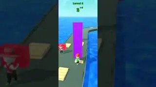 stack race 3d shortcut short video