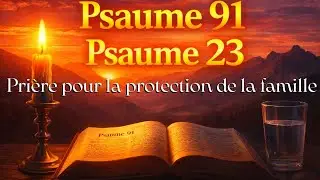 Pri&egrave;re pour la protection,  restauration familiale et la victoire spirituelle-PSAUME 91 et PSAUME 23