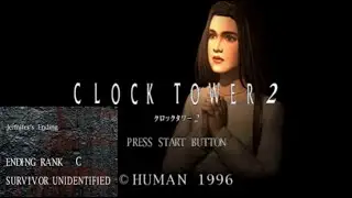 PS CLOCK TOWER 2　ジェニファー編 ENDING C　ラストシナリオから　クロックタワー2