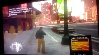 GTA 4 Star Junction (Times Square) bom explodes