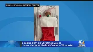 UMass Memorial Medical Center Delivers 8 Babies On Christmas Day
