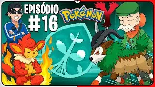 Pok&eacute;mon Y Let's Play #16: GIN&Aacute;SIO CROSSFIT DE PLANTA DO RAMOS