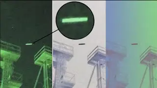Cigar Shape UFO Sighting With UFO Analysis | pt.13