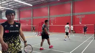 Choi/Dan vs Popoy/Justin - January 18, 2026