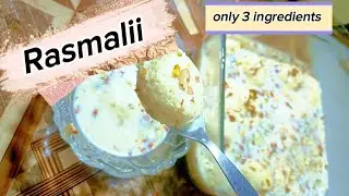 Easy Rasmalai Recipe | Only 3 Ingredients | Soft & Creamy Dessert