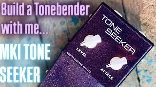 Build a MKI Tonebender FUZZ with me, just like 1965..!