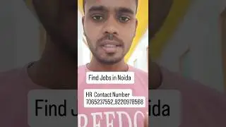 find Jobs in Noida #jobs #noida #dataentryoperator #noidajobs #fresherjobs #vlog #jobsearch
