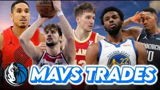 POTENTIAL DALLAS MAVERICKS TRADES | Dallas Mavericks Offseason Trade Guide