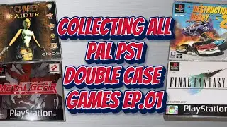 Собираем все игры PAL PS1 Double Case, эпизод 01 | RetroVerse