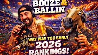 Way Too Early 2026 Fantasy Football Rankings