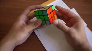 Tutoriel 3x3 les yeux bandés - Partie 4 (permutation des coins)