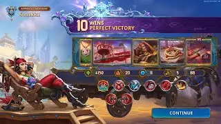 The Bazaar Perfect Win Day 10