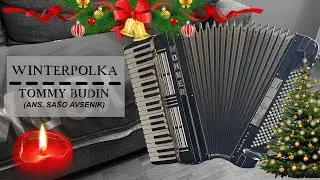 WINTERPOLKA by Tommy Budin (Ans. Sa&scaron;a Avsenika) | Harmonika Cover