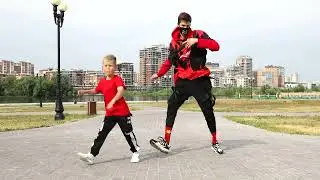 BOOM - Ti&euml;sto, Sevenn feat. Gucci Mane TUZELITY SHUFFLE TEAM DANCING 😎💥