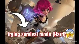 Trying survival mode new update of Beatrix