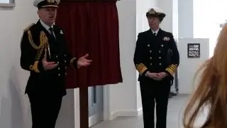 Princess Royal Names Aircraft Carrier Jetty