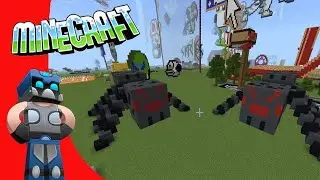 Minecraft: Como hacer Ara&ntilde;a 3D Tutorial