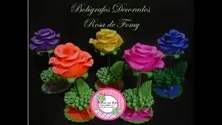 Cómo Elaborar una Rosa  sin Moldes de Termoforma