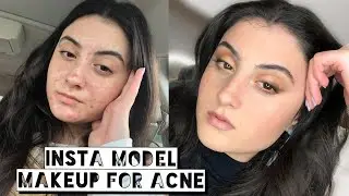 Insta Model Natural Makeup for Acne, Scarring & Texture (NO FOUNDATION) | All Drugstore