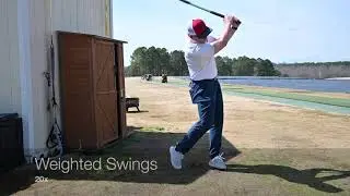 4 EASY warm up exercises with Golf Forever!