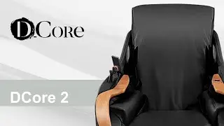 Silla D.Core 2 Fuji - 10 Cabezales 3D Shiatsu SL Gravedad Cero para Relajaci&oacute;n Total