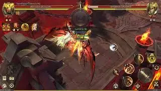 MU DARK EPOCH | STR DK 506m vs ENE ELF 531m | ARENA ATTACK