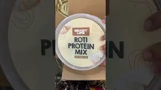 Beast Life Roti Protein Mix Unboxing Video- Unique Product Lauched, Amazing Product 💪 #review